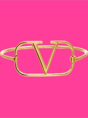 Valentino Garavani Logo Bracelet